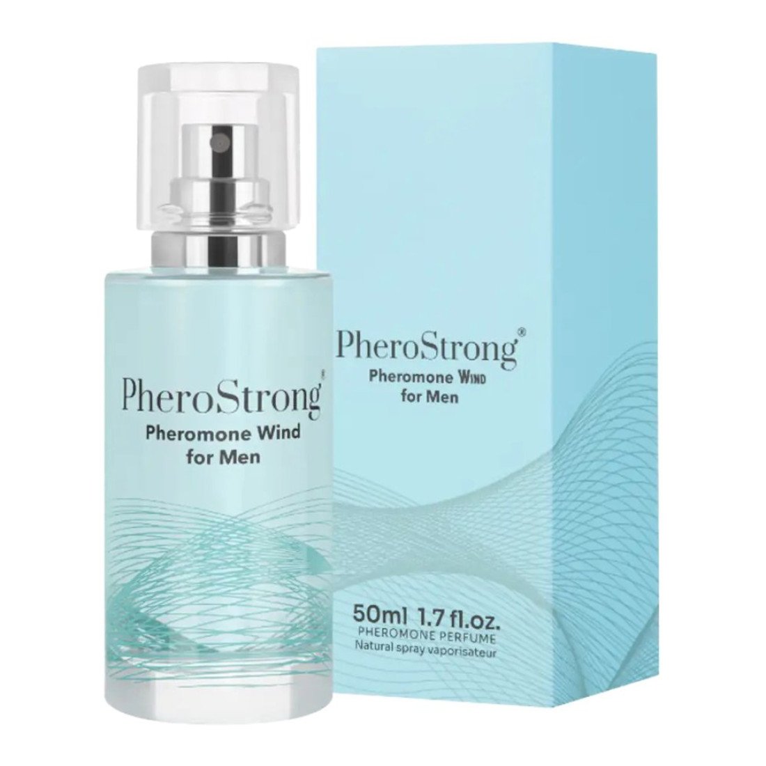 Feromoniniai kvepalai vyrams „Wind for Men“, 50 ml - PheroStrong