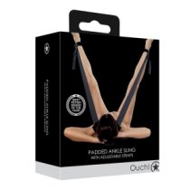 Kūno suvaržymo sistema „Padded Ankle Sling with Adjustable Straps“ - Ouch!