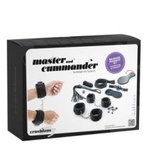Suvaržymo rinkinys „Master and Cummander“ - Crushious
