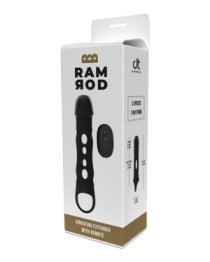 Vibruojanti penio mova „Vibrating Extender with Remote“ - Ramrod