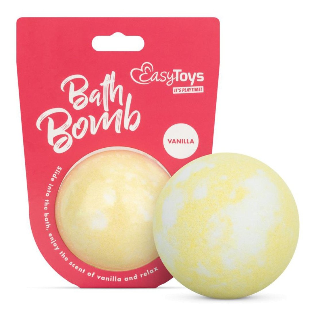 Vonios bomba „Vanilla“ - EasyToys