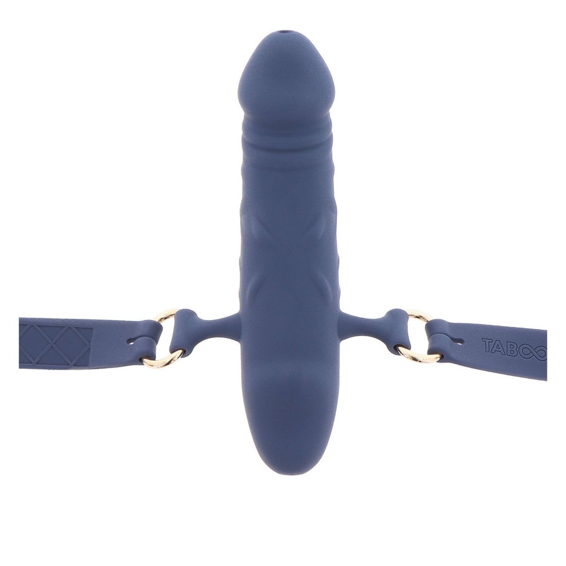 Burnos kaištis „Breathable Penis Gag“ - Taboom