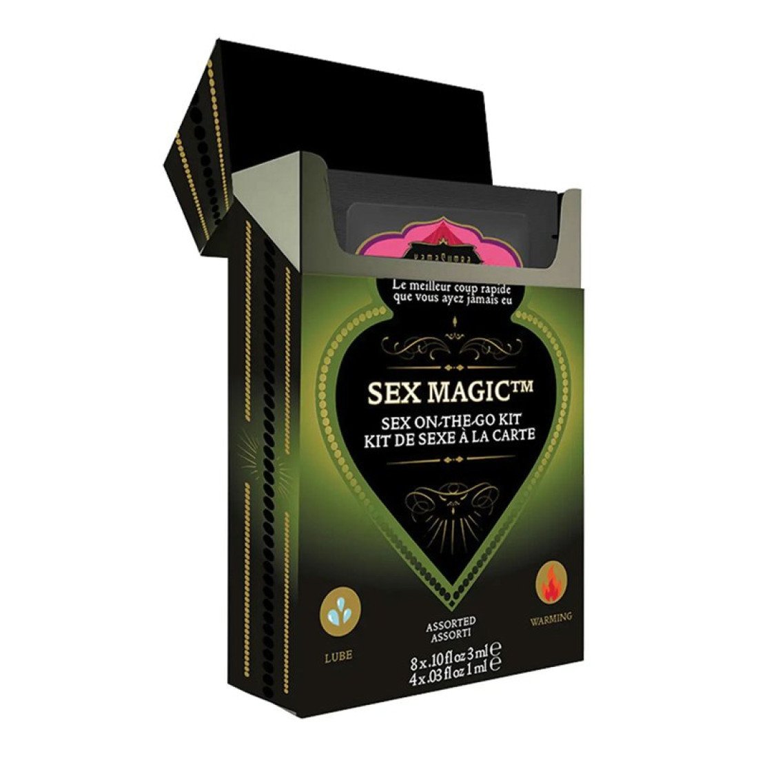 Intymios kosmetikos rinkinys „Sex Magic“ - KamaSutra