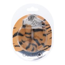 Antrankiai „Heavy-duty Fluffy Handcuffs Tiger“ - Ouch!