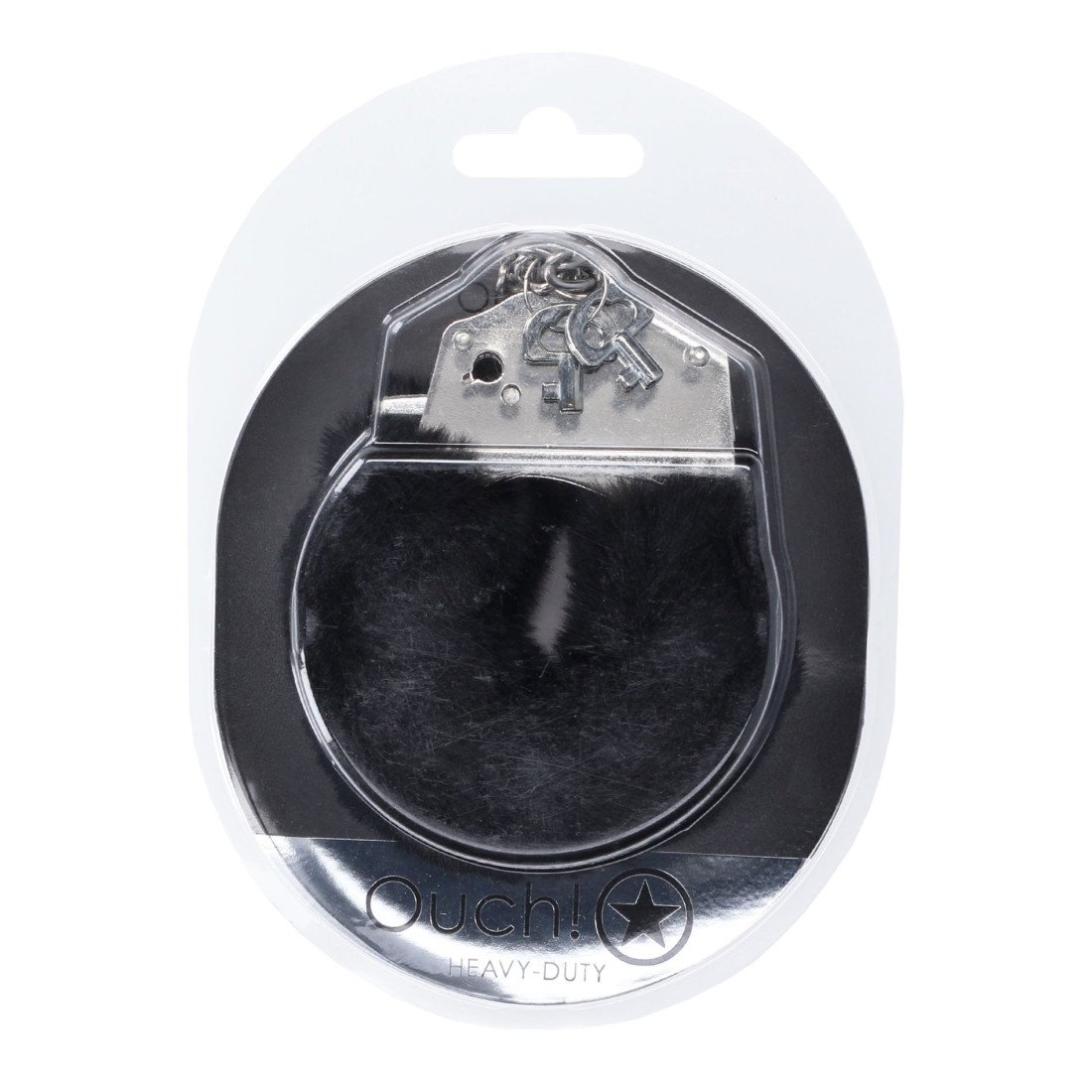 Antrankiai „Heavy-duty Fluffy Handcuffs“ - Ouch!