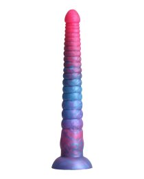 Dildo „Stacked 12 Inch - Pink Blue“ - NS Novelties