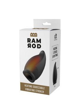 Šylantis masturbatorius „Heating Squeezable Vibrating Stroker“ - Ramrod