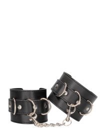 Antrankiai „Leather Cuffs“ - Ouch!