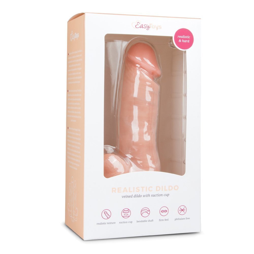 Falo imitatorius „Realistic Dildo Nr. 17,5“ - EasyToys