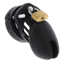 Penio narvas „Silicone Chastity Cock Cage Short“ - Extreme