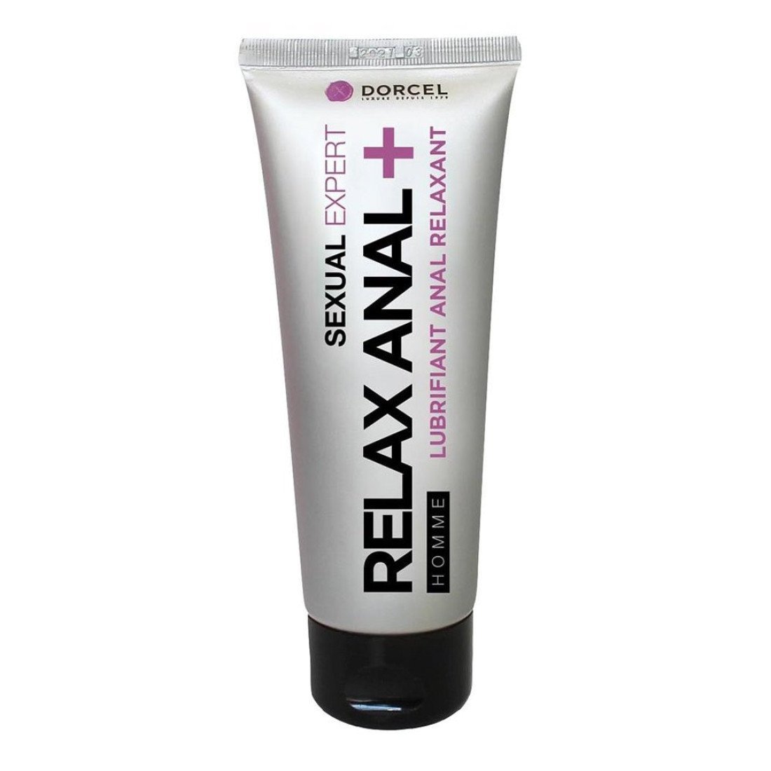 Atpalaiduojantis analinis lubrikantas „Relax Anal+“, 100 ml - Dorcel