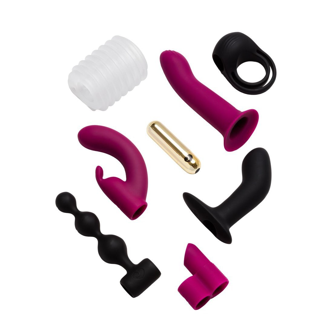 Erotinis rinkinys - kalendorius „Indulge in Luxury“ - Womanizer