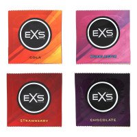Prezervatyvų rinkinys „Mixed Flavoured“, 48 vnt. - EXS Condoms