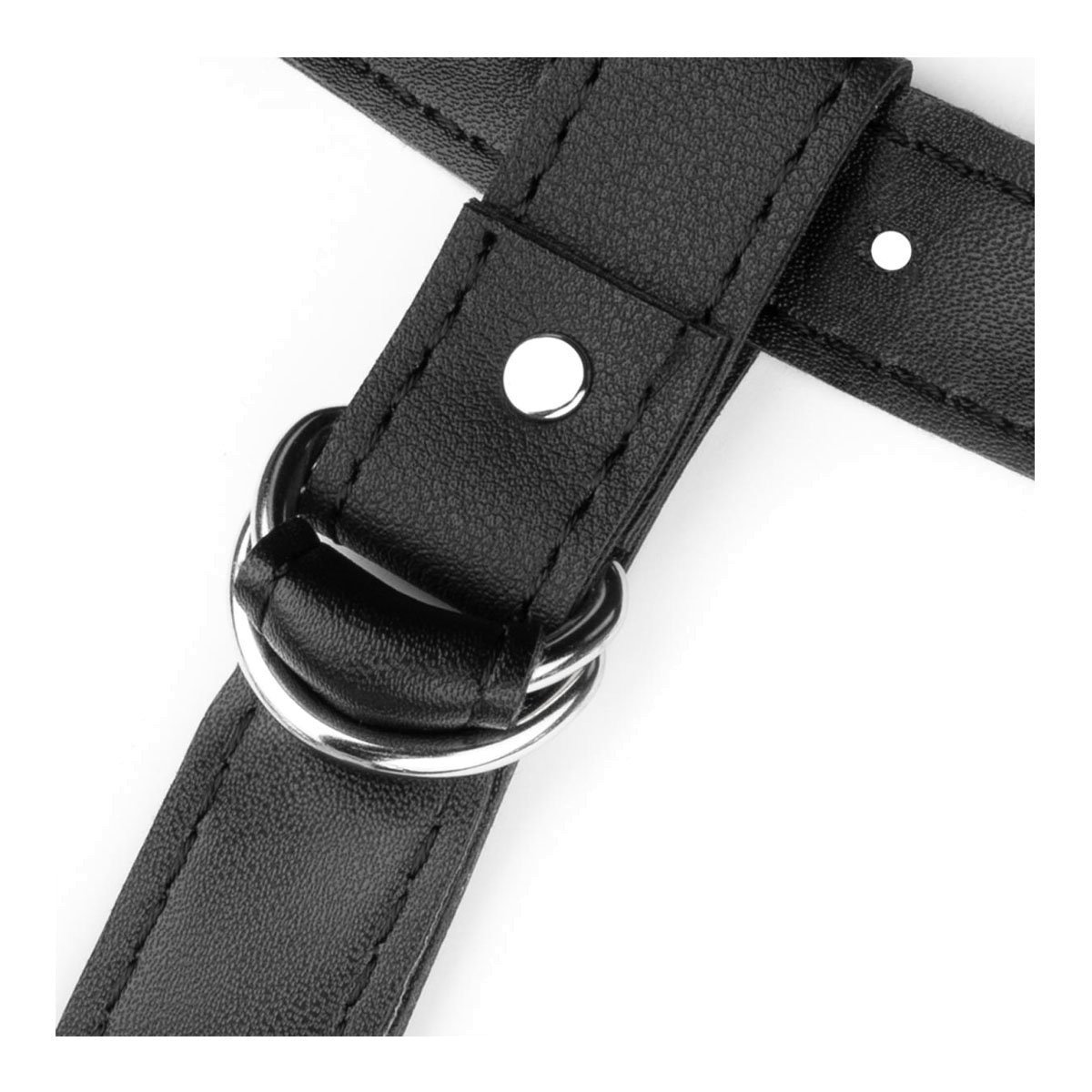 Dvigubas strap-on dildo „Double Sided Strap-on Dildo“ - EasyToys