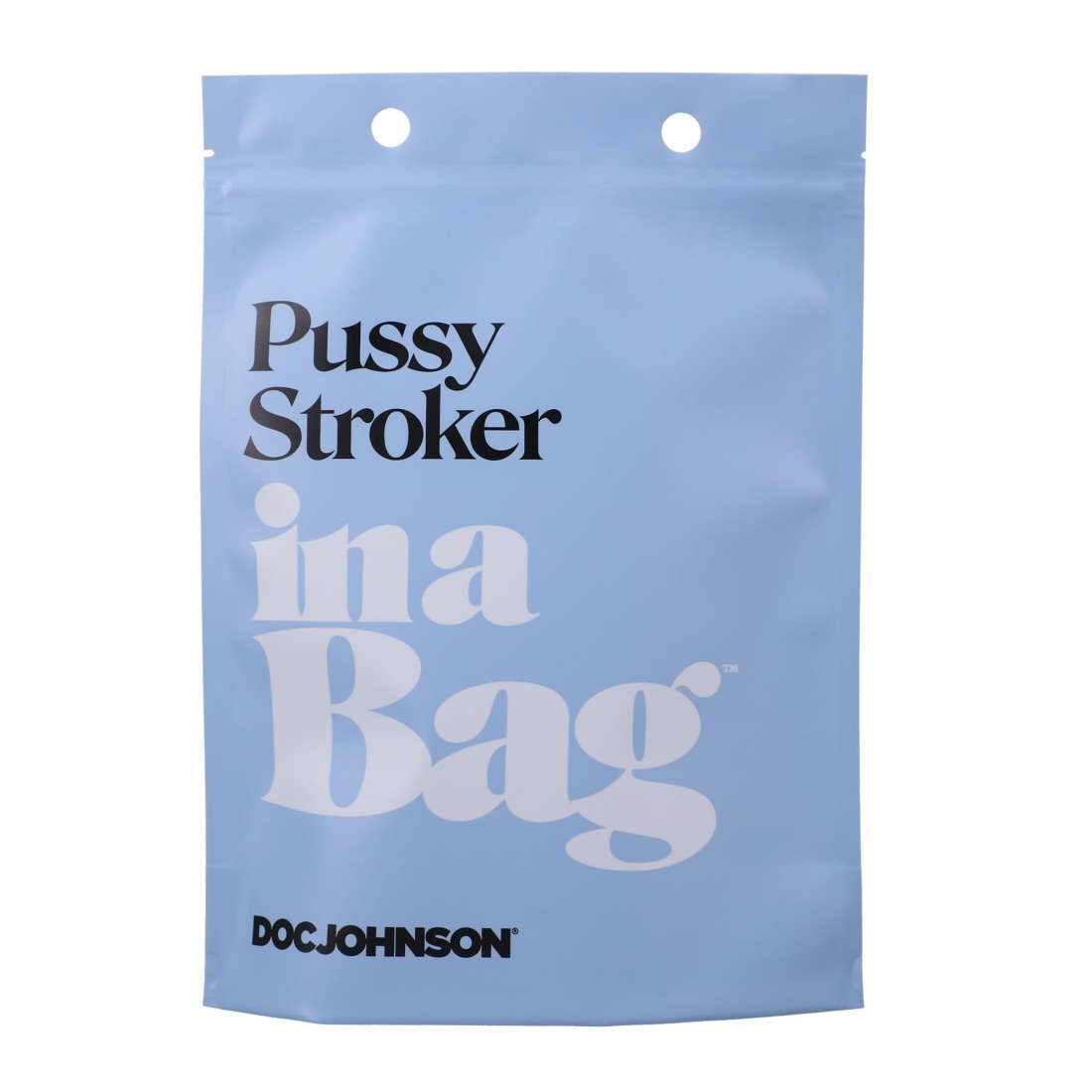 Masturbatorius „Pussy Stroker in a Bag“ - Doc Johnson