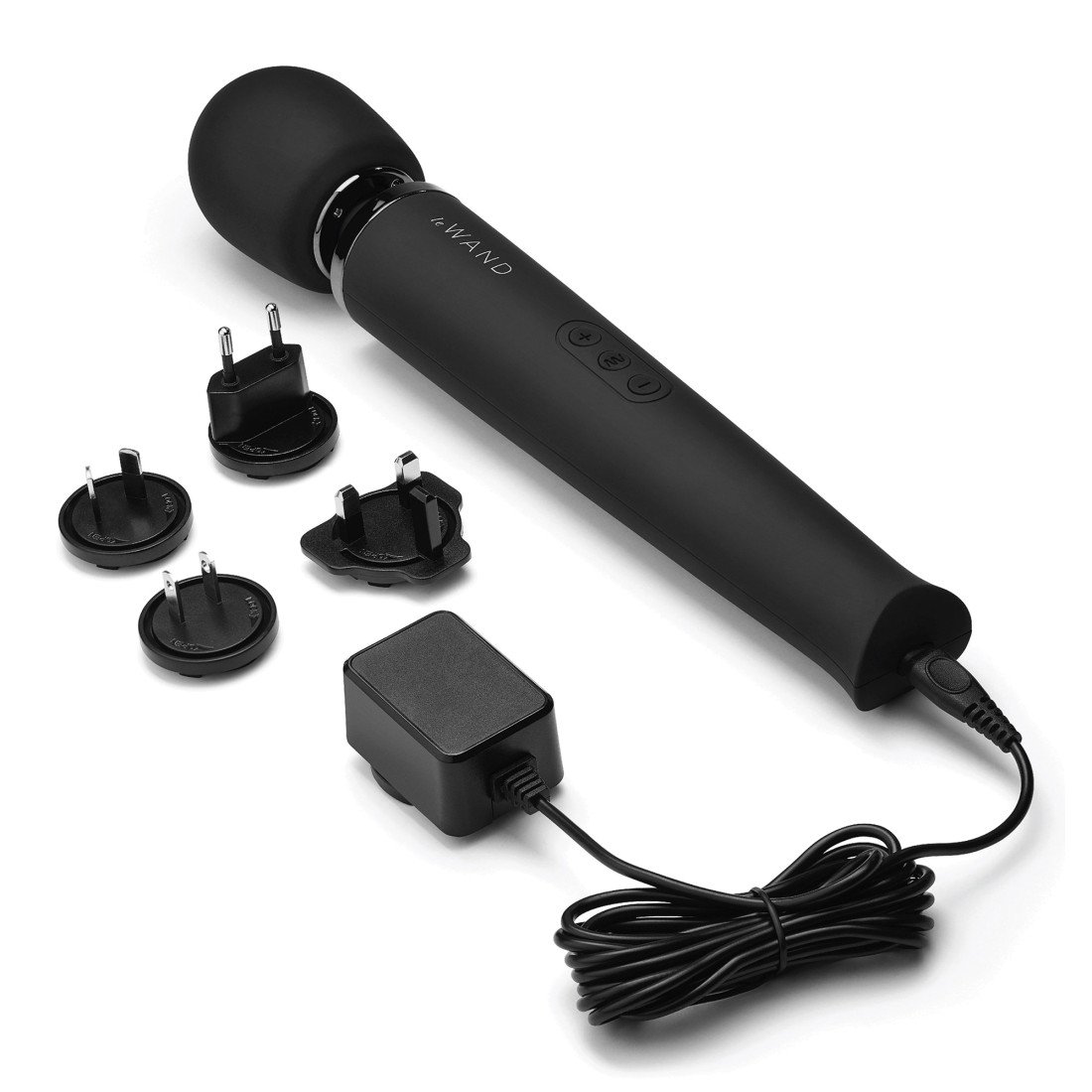 Vibruojantis masažuoklis „Rechargeable Vibrating Massager“ - Le Wand