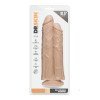 Dvigubas dildo „Dr. Double Stuffed“ - Blush