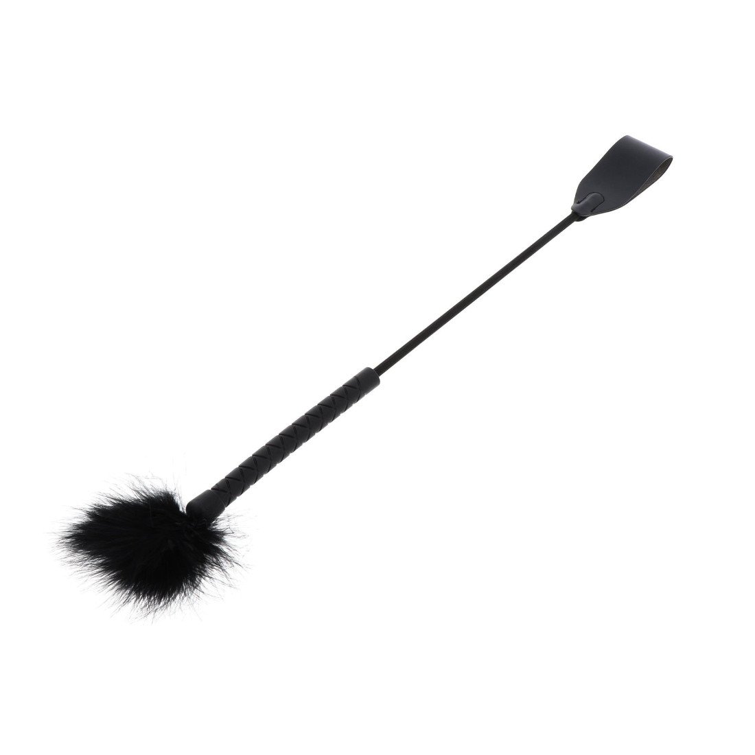 Dvipusis bizūnas „Feather Tickler“ - Extreme