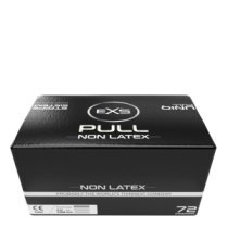 Labai ploni prezervatyvai „Pull Non Latex“, 72 vnt. - EXS Condoms