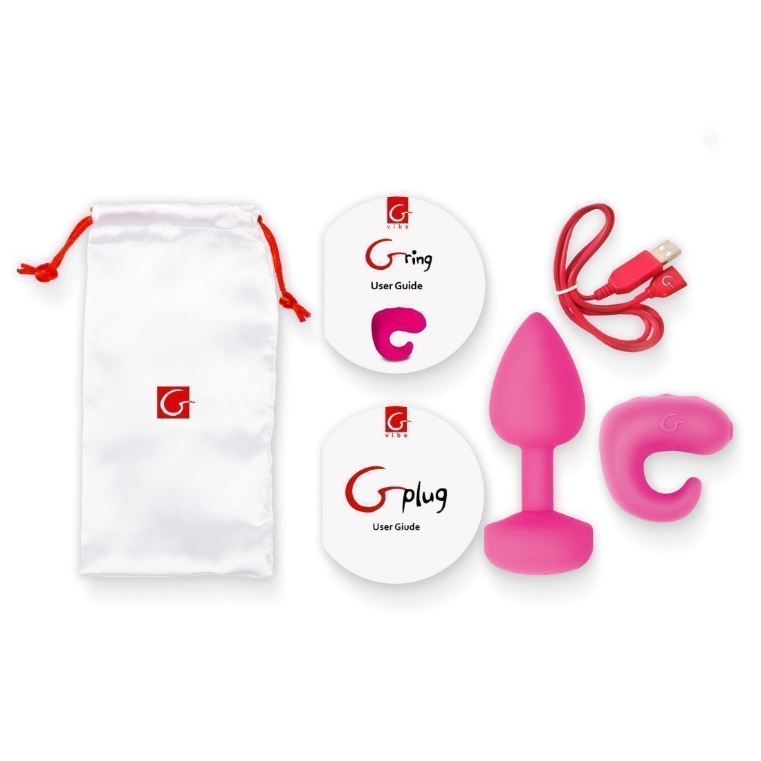 Erotinis rinkinys „Gkit“ - Gvibe