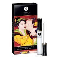 Lūpų blizgesys oraliniam seksui „Divine Strawberry“, 10 ml - Shunga