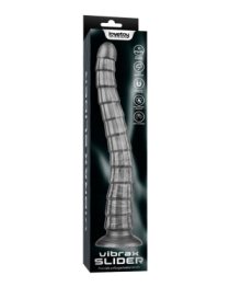 XXL dydžio vibruojantis dildo „Vibrax Slider“ - Love Toy