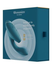 Klitorinis stimuliatorius - vibratorius „Duo 2“ - Womanizer
