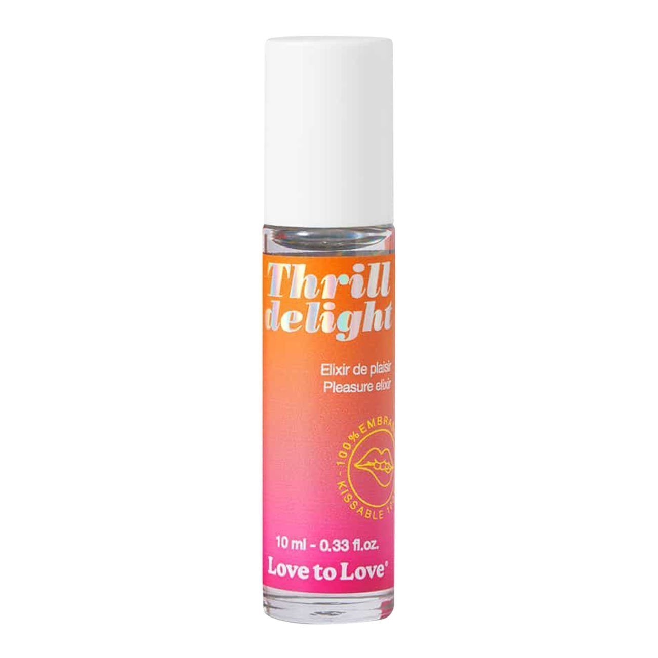 Stimuliuojantis gelis „Thrill Delight“, 10 ml - Love to Love