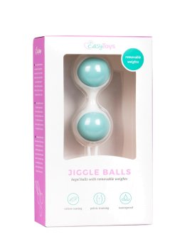 Žydri vaginaliniai kamuoliukai „Jiggle Balls“ - EasyToys