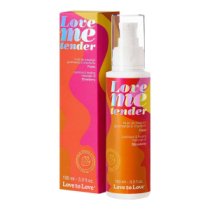 Šildantis masažo aliejus „Love Me Tender“, 100 ml - Love to Love