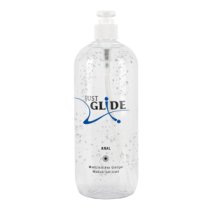 Analinis vandens pagrindo lubrikantas „Anal“, 1000 ml - Just Glide