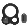 Penio žiedas „Cockring Dual Weight“ - Ramrod