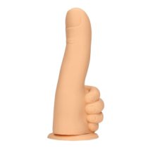 Silikoninis dildo „Crazy Fingers Thumbs Up!“ - S-Line