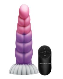 Vibruojantis dildo „Cloud Rider“ - XR