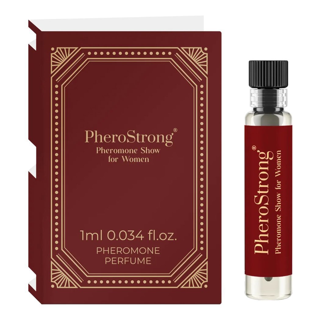 Feromoniniai kvepalai moterims „Show for Woman“, 1 ml - PheroStrong