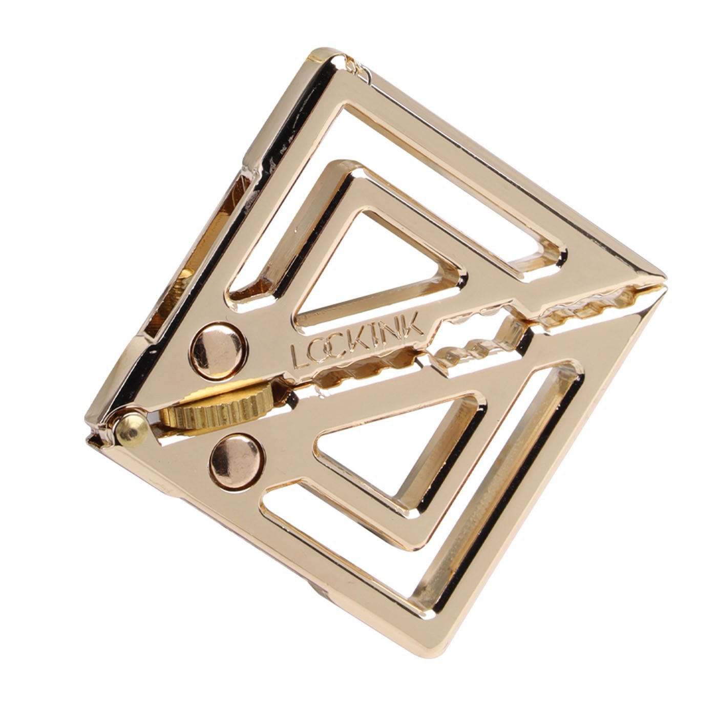 Spenelių spaustukai „Adjustable Metal Nipple Clamps with Heavy Pendant“ - Lockink