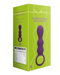 Analinis vibratorius „Teardrop Shaped Anal Vibrator“ - Loveline