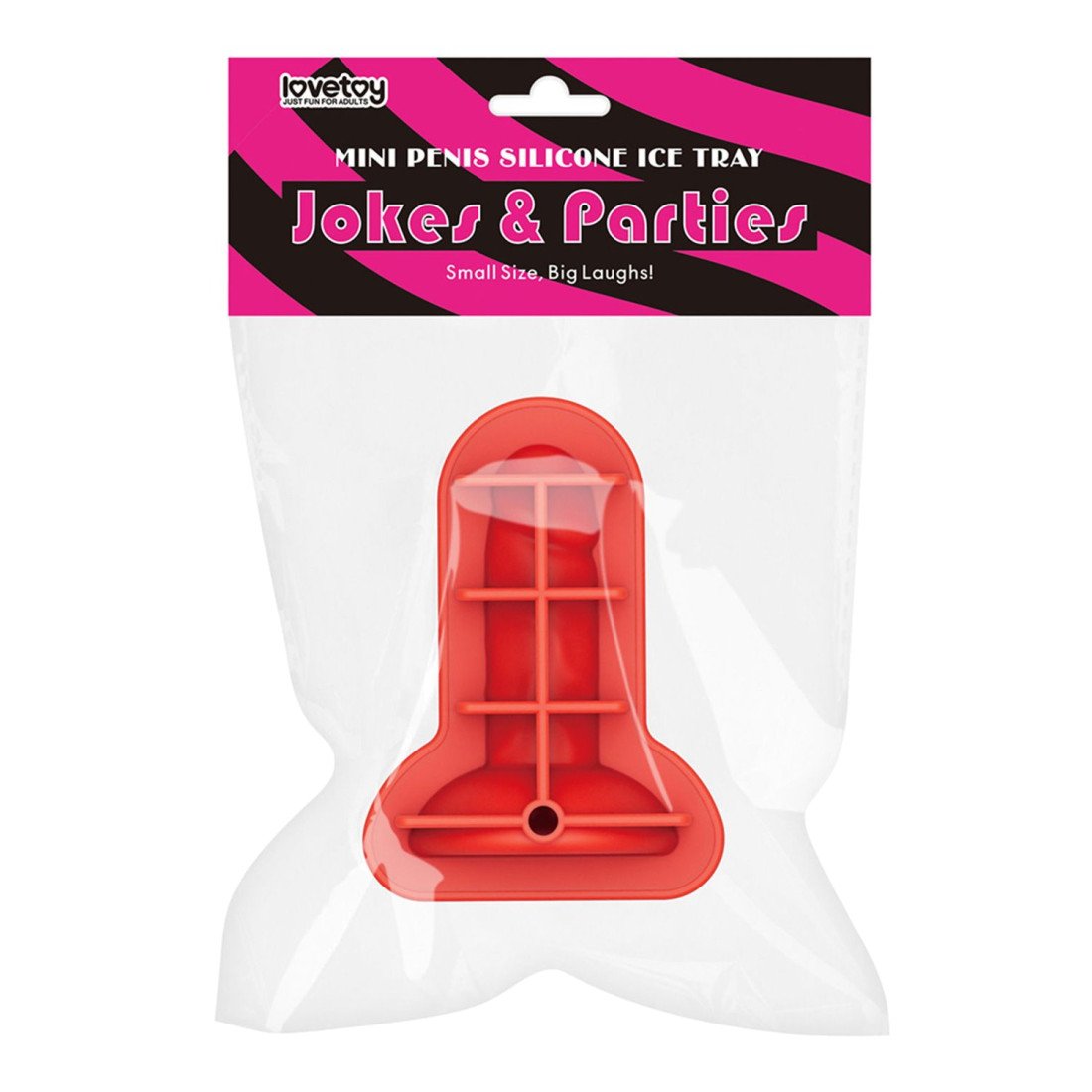Ledukų forma „Mini Penis Silicone Ice Tray“ - Lovetoy