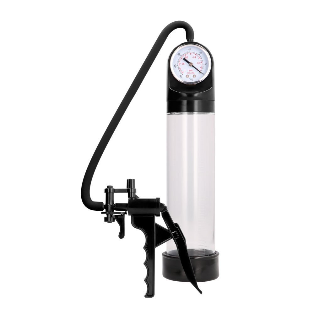 Penio pompa „Deluxe Pump with Advanced PSI Gauge“ - Pumped