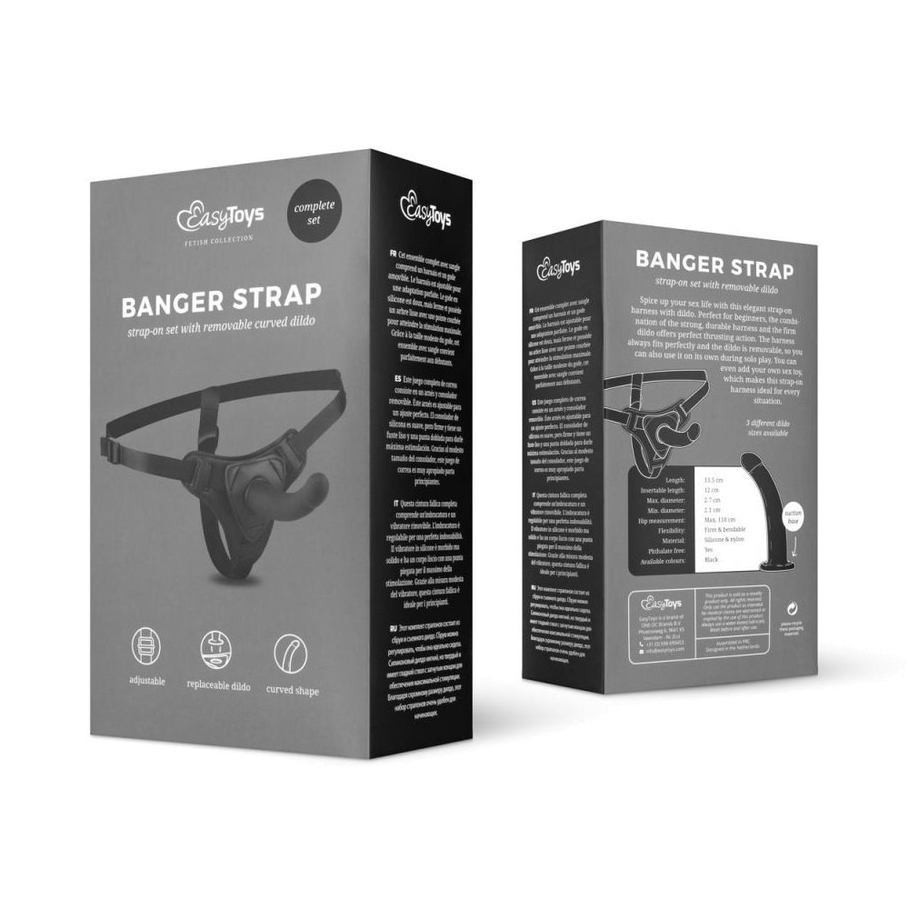 Strap-on dildo „Banger Strap“ - EasyToys