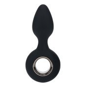 Vibruojantis analinis kaištis „Vibrating Anal Plug with Loop“
