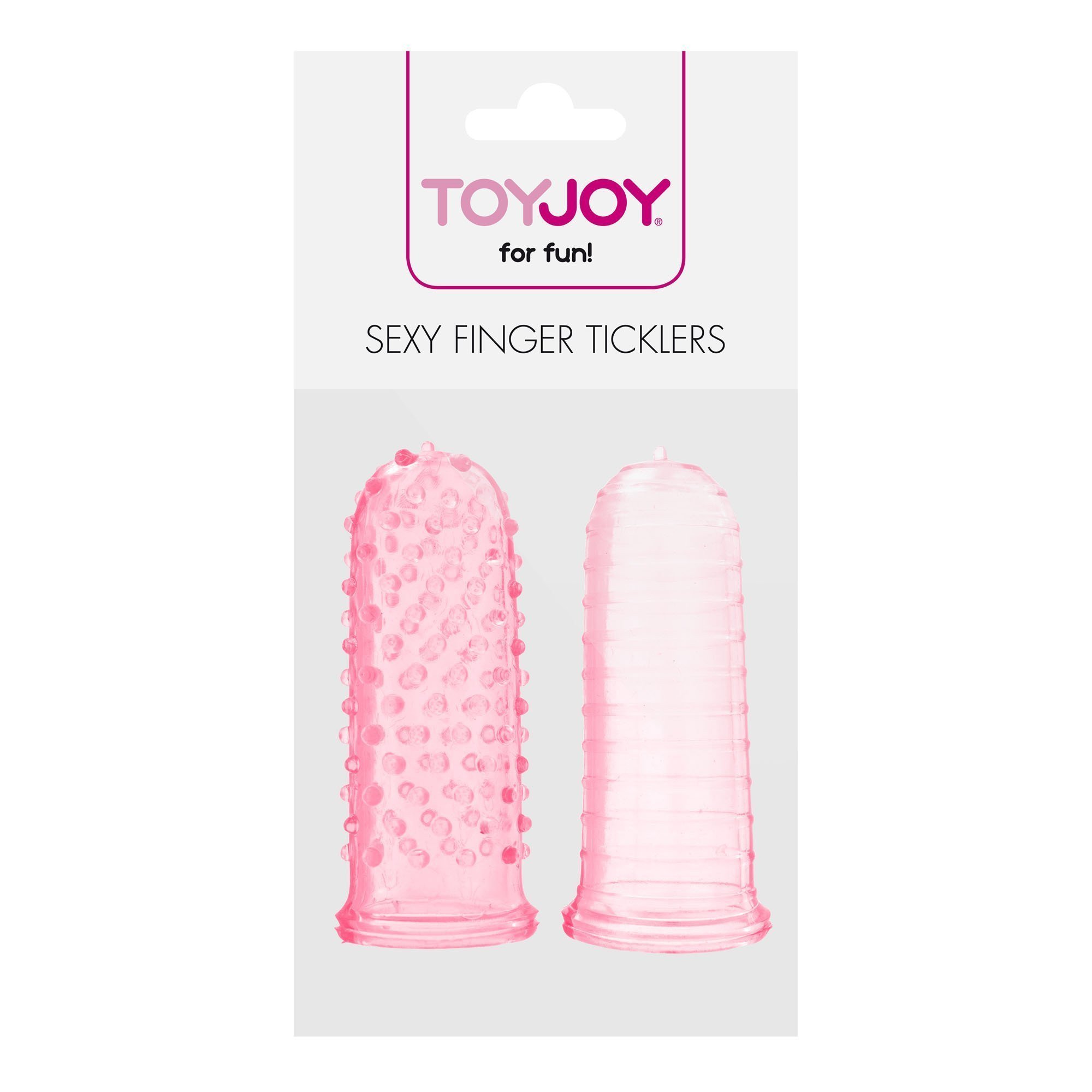 Antpirščių rinkinys „Sexy Finger Ticklers“ - ToyJoy