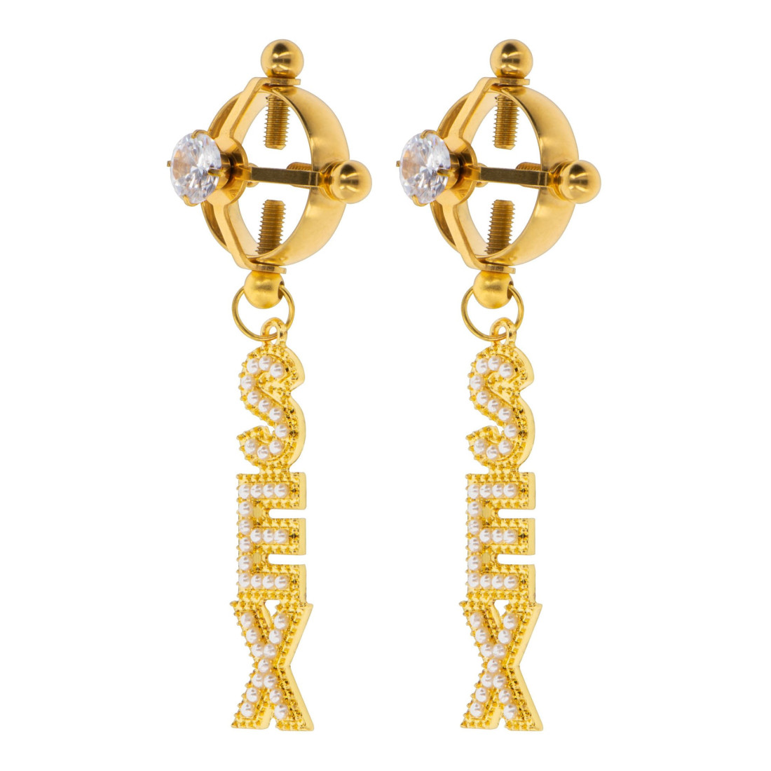 Spenelių spaustukai „Sex Clamps“ - Taboom