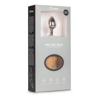 Analinis kaištis „Fox Tail Plug Medium“ - EasyToys