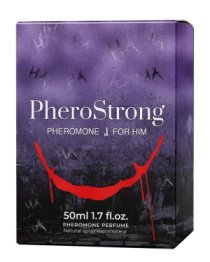 Feromoniniai kvepalai vyrams „J for Men“, 50 ml - PheroStrong