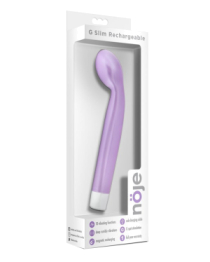 G taško vibratorius (pažeista pakuotė) „Noje G Slim“ - Blush