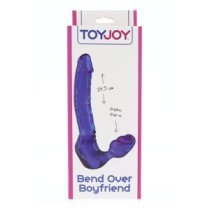 Strap-on dildo be dirželių „Bend Over Boyfriend“ - ToyJoy