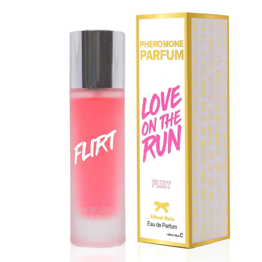 Feromoniniai kvepalai moterims „Flirt“, 30 ml - Eye of Love