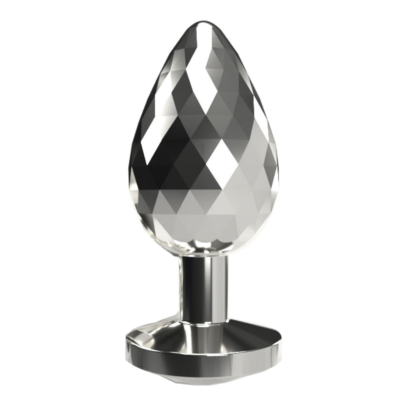 Vidutinis analinis kaištis „Disco Diamond Plug“ - ToyJoy