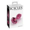 Stiklinis analinis kaištis „Icicles Nr. 79“ - Icicles